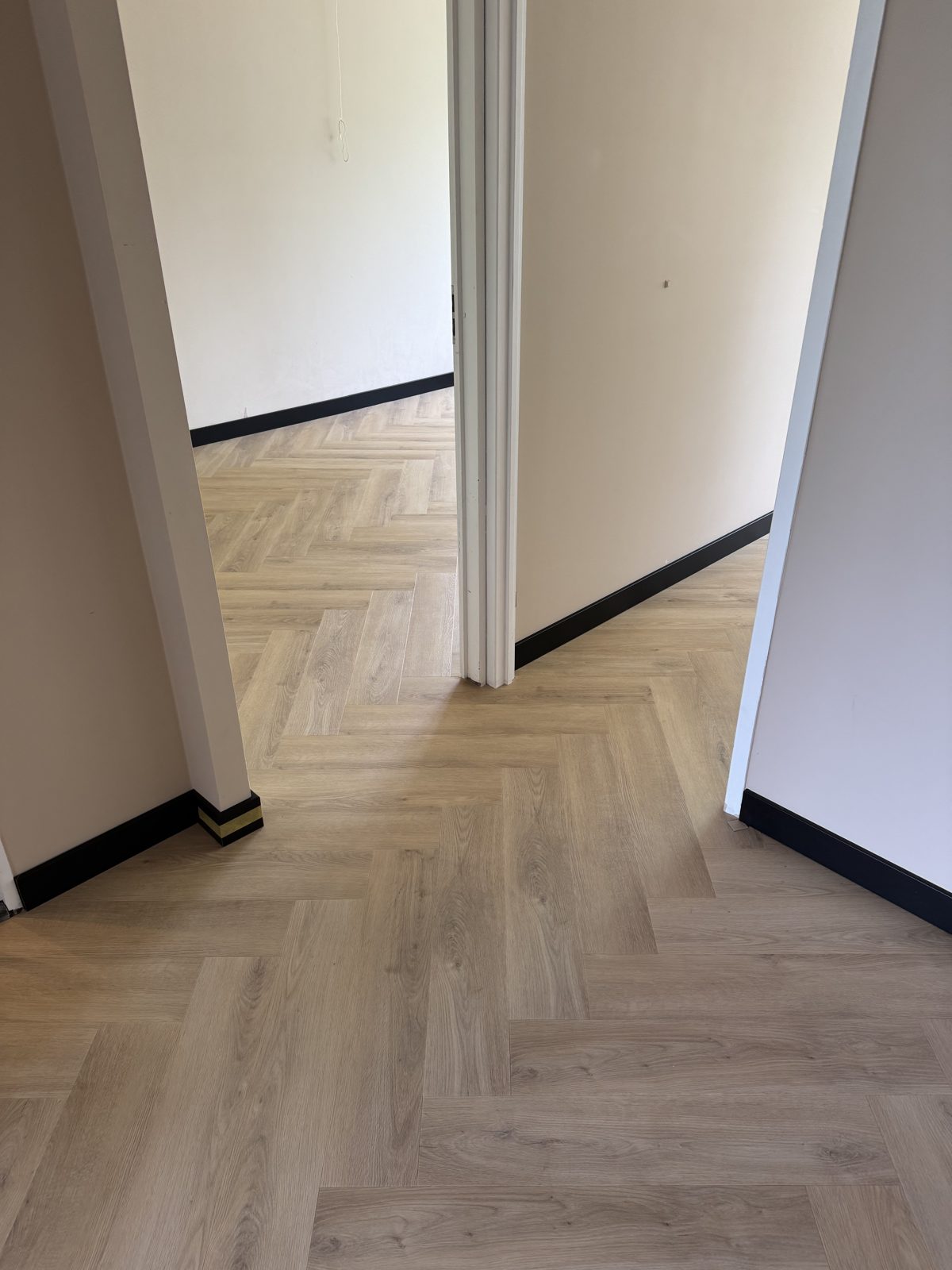 PVC vloer in de hal in Heusden