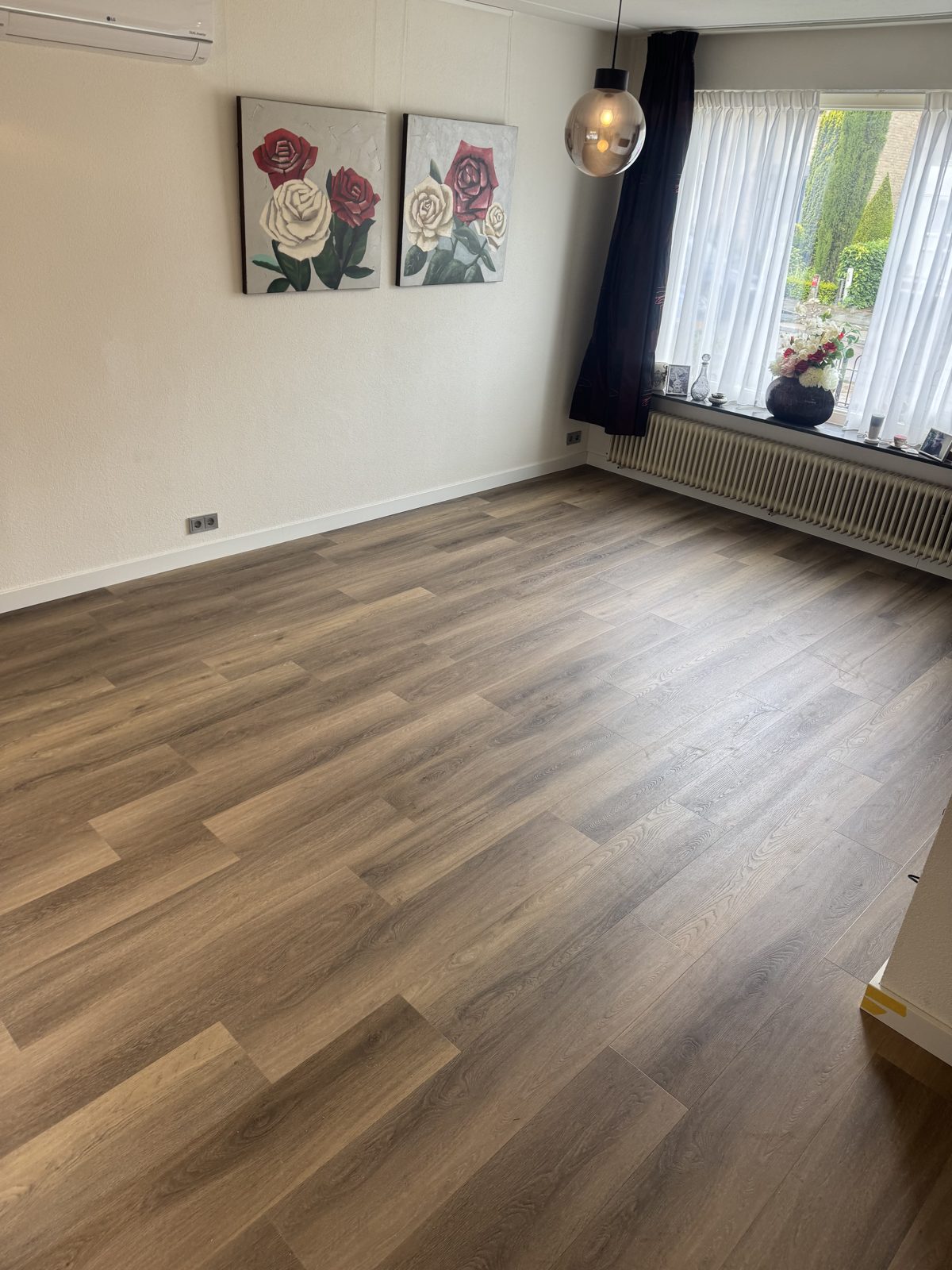 Brede plank, warme eik in Waalwijk