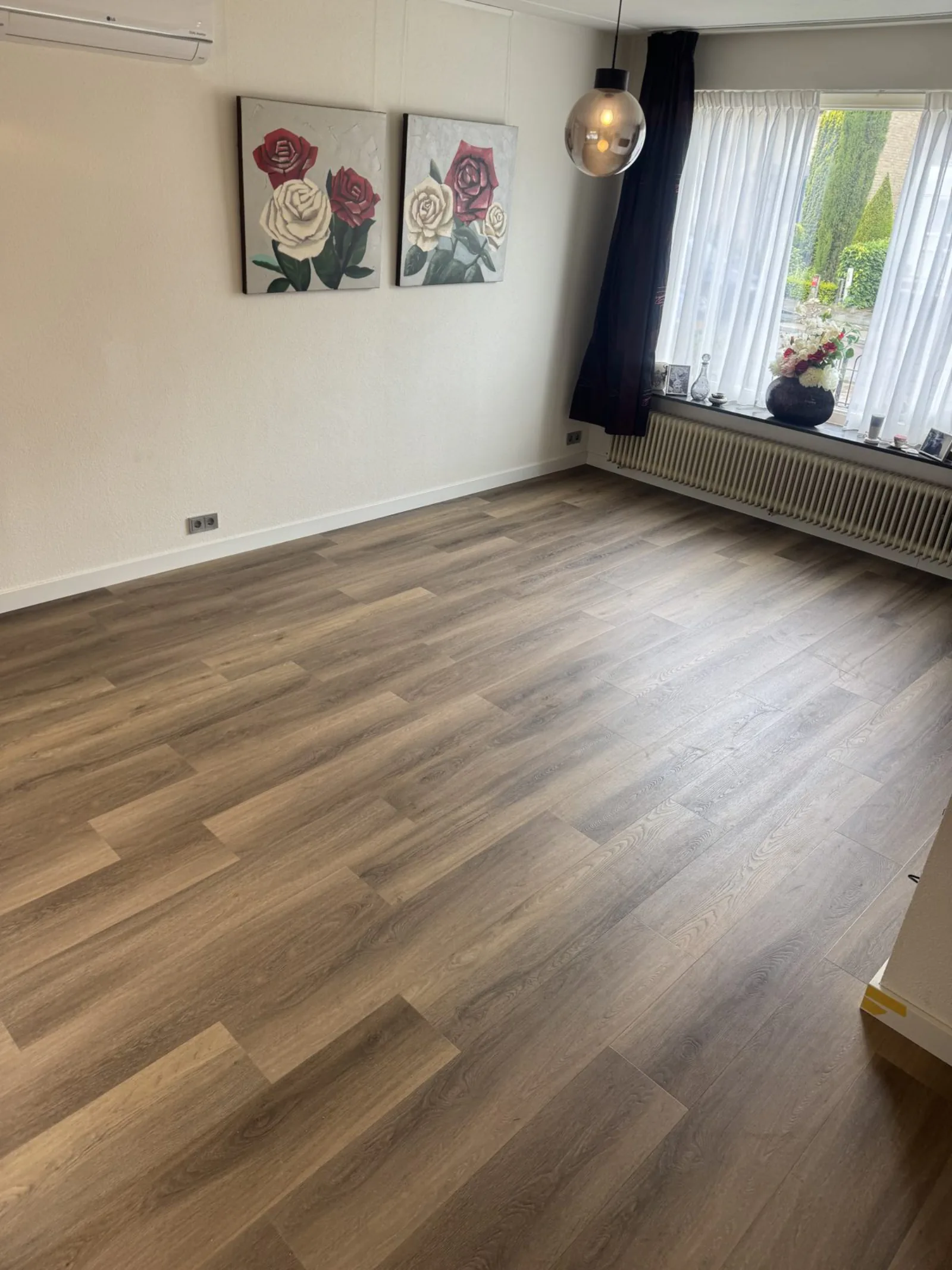 Brede plank, warme eik in Waalwijk