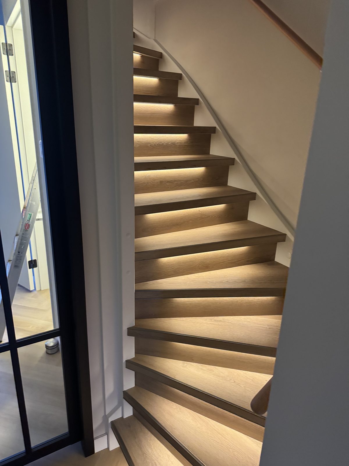 Traprenovatie in PVC in Drunen 1