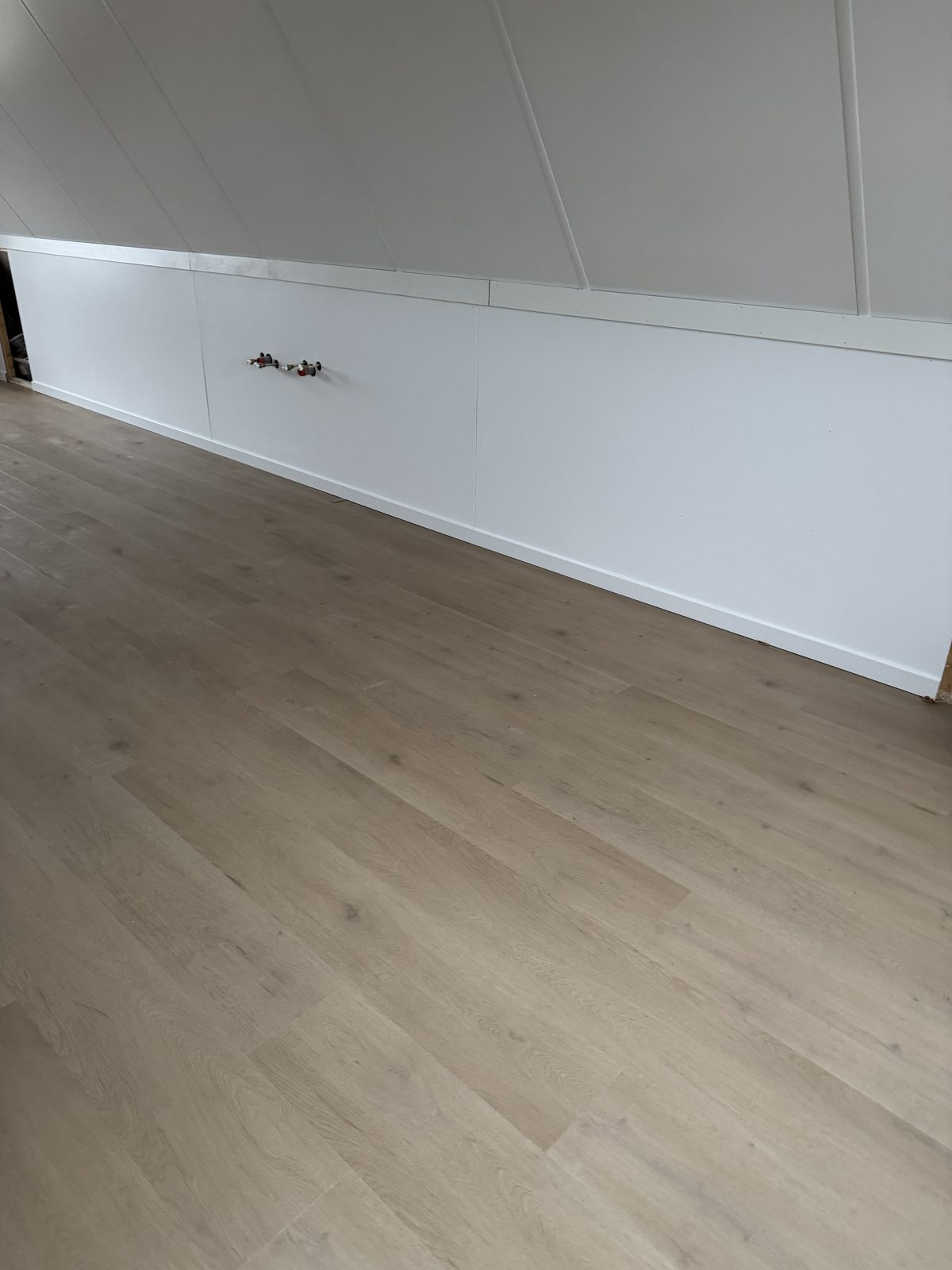 Brede plank, warme eik in Waalwijk 1