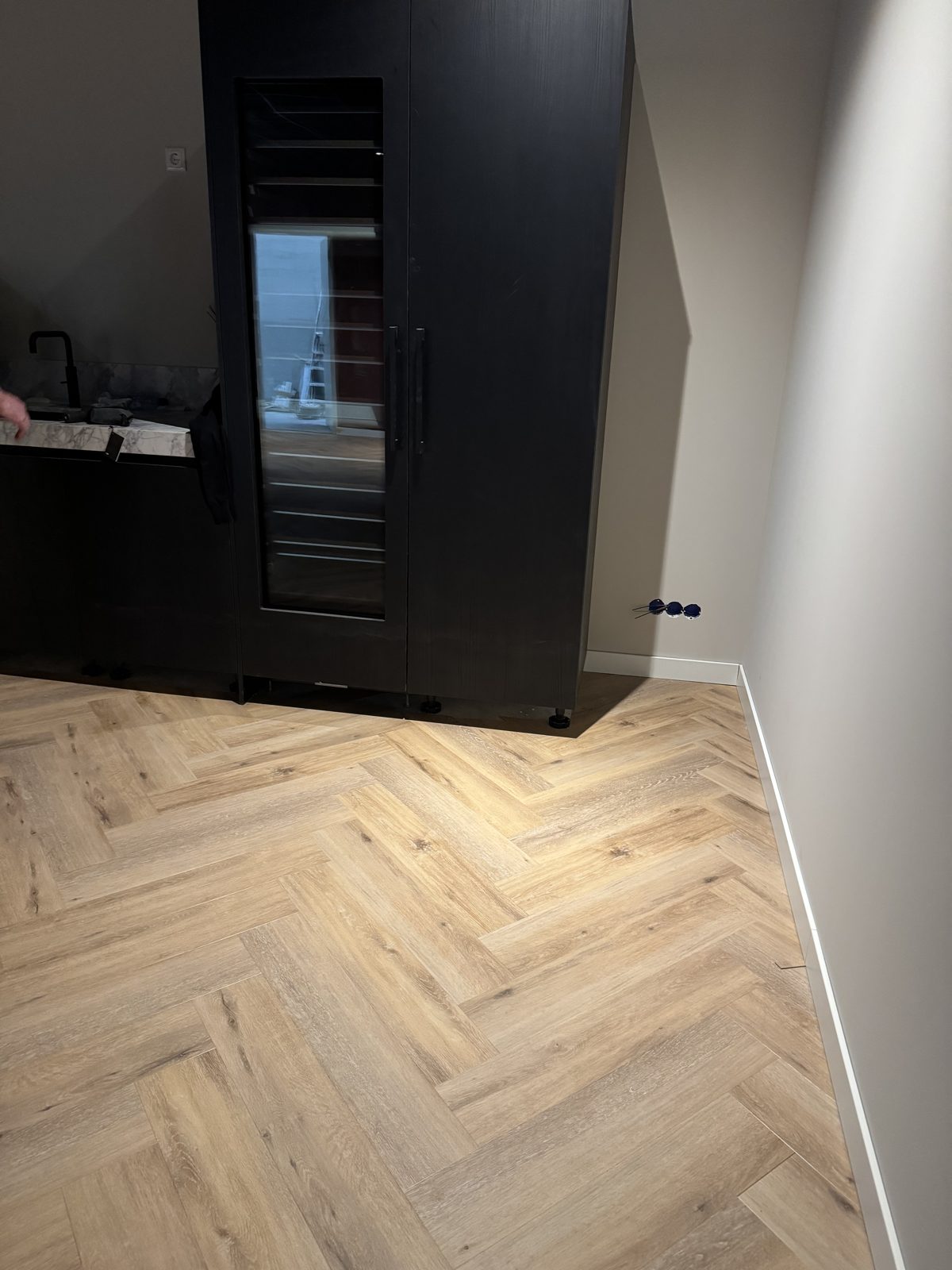 Visgraat in de keuken in Kaatsheuvel