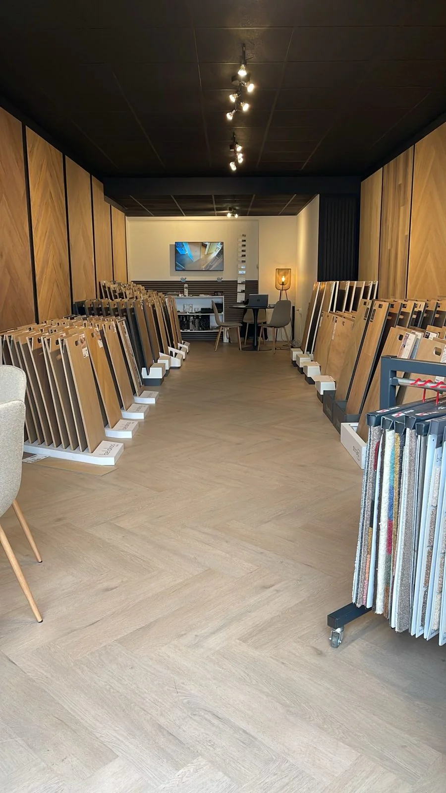 PVC vloeren collectie