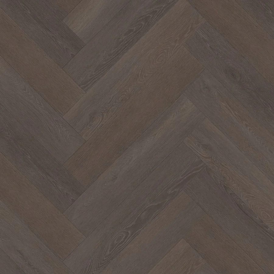 VT Wonen Herringbone dryback charcoal