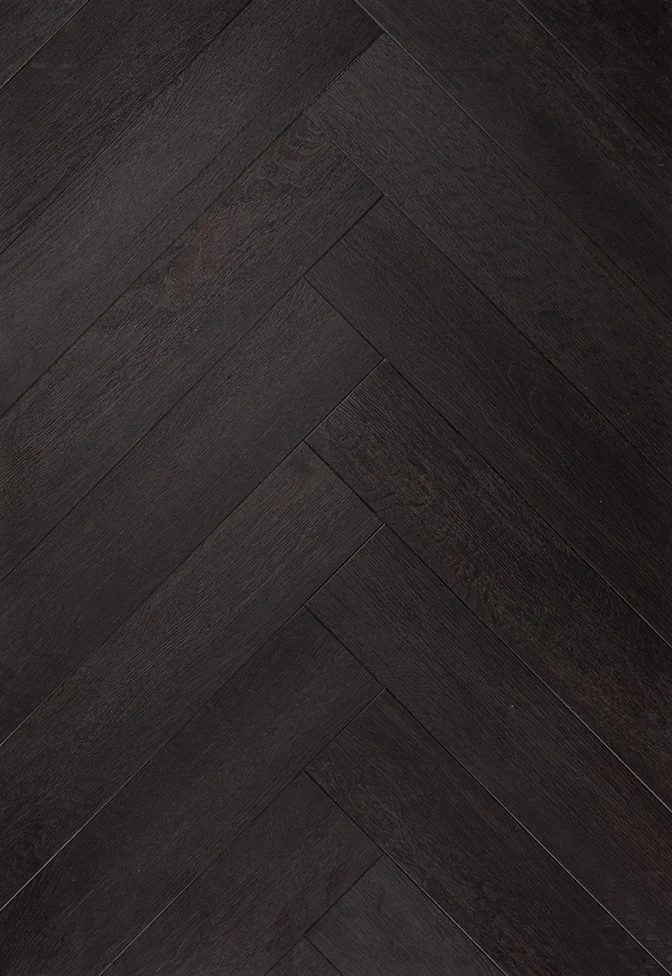 VT Wonen Herringbone Charcoal visgraat