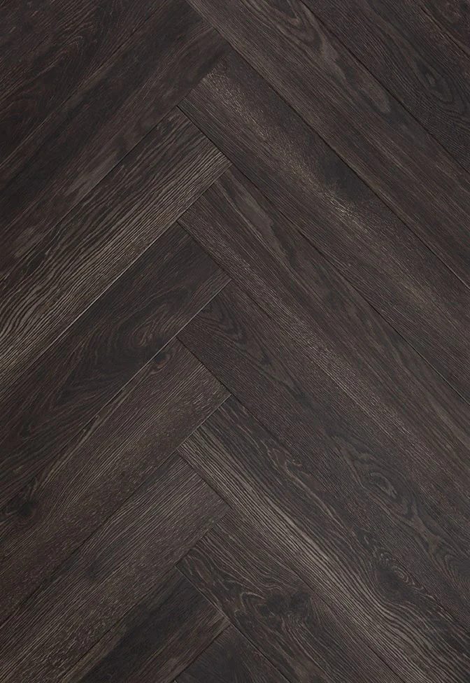 VT Wonen Herringbone Charcoal visgraat